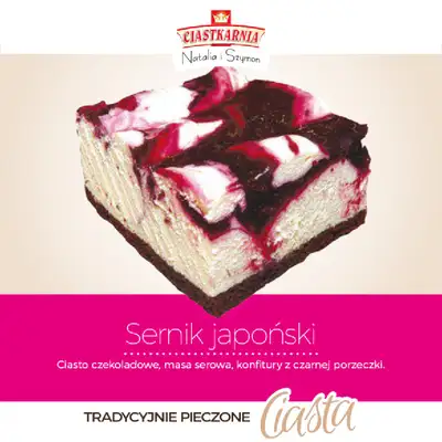 TOPAZ - gazetka promocyjna Pyszne ciasta na każdą okazję! od piątku 17.10 do środy 31.12 - strona 18 TOPAZ - gazetka promocyjna Pyszne ciasta na każdą okazję! od piątku 17.10 do środy 31.12 - strona 18