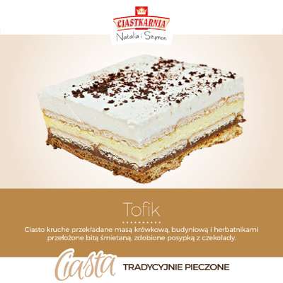 TOPAZ - gazetka promocyjna Pyszne ciasta na każdą okazję! od piątku 17.10 do środy 31.12 - strona 25