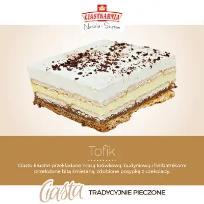 TOPAZ - gazetka promocyjna Pyszne ciasta na każdą okazję! od piątku 17.10 do środy 31.12 - strona 25 TOPAZ - gazetka promocyjna Pyszne ciasta na każdą okazję! od piątku 17.10 do środy 31.12 - strona 25