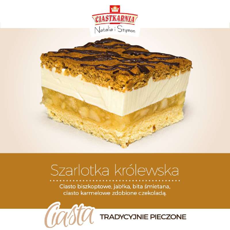 TOPAZ - gazetka promocyjna Katalog Ciasta: Ciastkarnia Natalia i Szymon od piątku 17.10 do środy 31.12 - strona 23