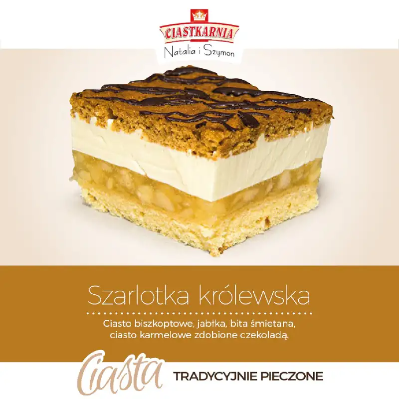 TOPAZ - gazetka promocyjna Katalog Ciasta: Ciastkarnia Natalia i Szymon od piątku 17.10 do środy 31.12 - strona 23