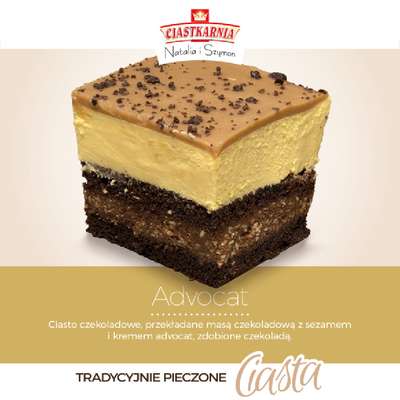 TOPAZ - gazetka promocyjna Pyszne ciasta na każdą okazję! od piątku 17.10 do środy 31.12 - strona 3