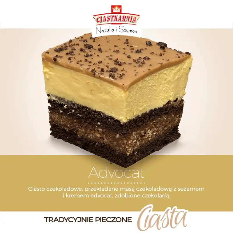 TOPAZ - gazetka promocyjna Katalog Ciasta: Ciastkarnia Natalia i Szymon od piątku 17.10 do środy 31.12 - strona 3