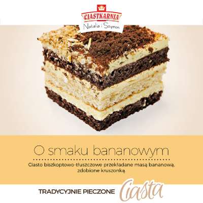 TOPAZ - gazetka promocyjna Pyszne ciasta na każdą okazję! od piątku 17.10 do środy 31.12 - strona 14