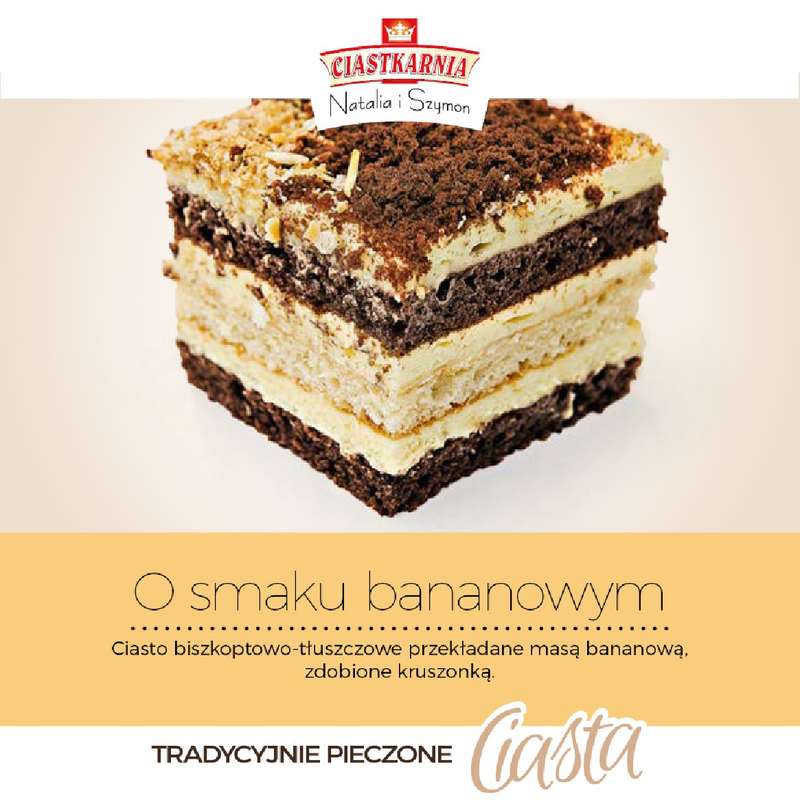 TOPAZ - gazetka promocyjna Katalog Ciasta: Ciastkarnia Natalia i Szymon od piątku 17.10 do środy 31.12 - strona 14