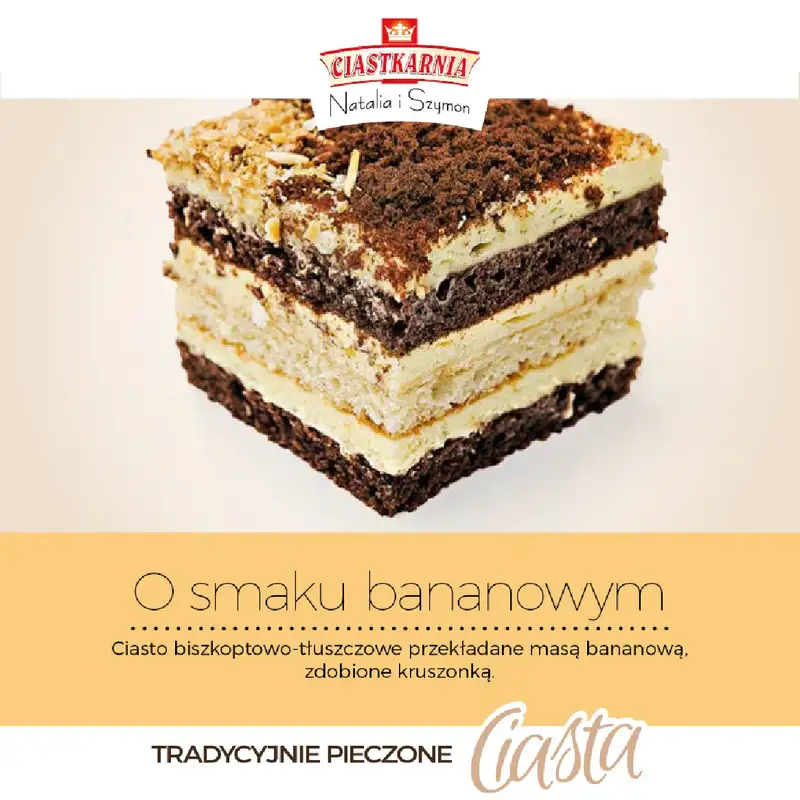 TOPAZ - gazetka promocyjna Katalog Ciasta: Ciastkarnia Natalia i Szymon od piątku 17.10 do środy 31.12 - strona 14