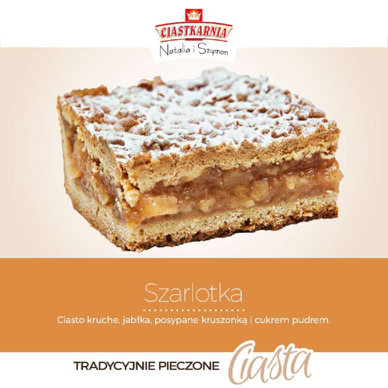 TOPAZ - gazetka promocyjna Katalog Ciasta: Ciastkarnia Natalia i Szymon od piątku 17.10 do środy 31.12 - strona 22