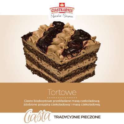 TOPAZ - gazetka promocyjna Pyszne ciasta na każdą okazję! od piątku 17.10 do środy 31.12 - strona 33