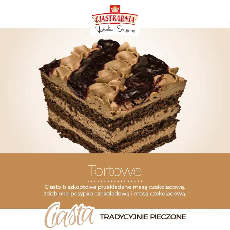 TOPAZ - gazetka promocyjna Katalog Ciasta: Ciastkarnia Natalia i Szymon od piątku 17.10 do środy 31.12 - strona 33