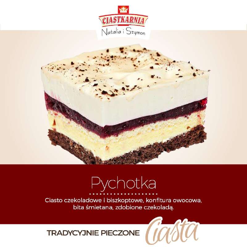 TOPAZ - gazetka promocyjna Katalog Ciasta: Ciastkarnia Natalia i Szymon od piątku 17.10 do środy 31.12 - strona 16