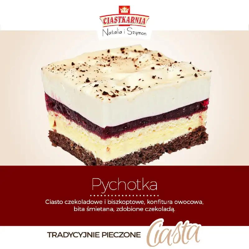TOPAZ - gazetka promocyjna Katalog Ciasta: Ciastkarnia Natalia i Szymon od piątku 17.10 do środy 31.12 - strona 16
