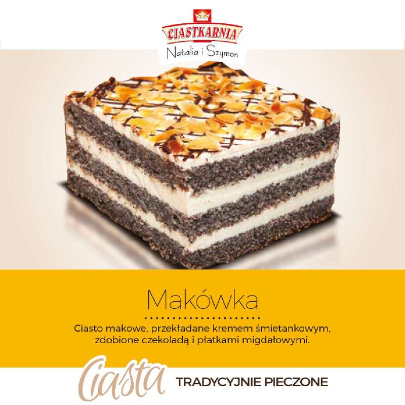 TOPAZ - gazetka promocyjna Katalog Ciasta: Ciastkarnia Natalia i Szymon od piątku 17.10 do środy 31.12 - strona 13