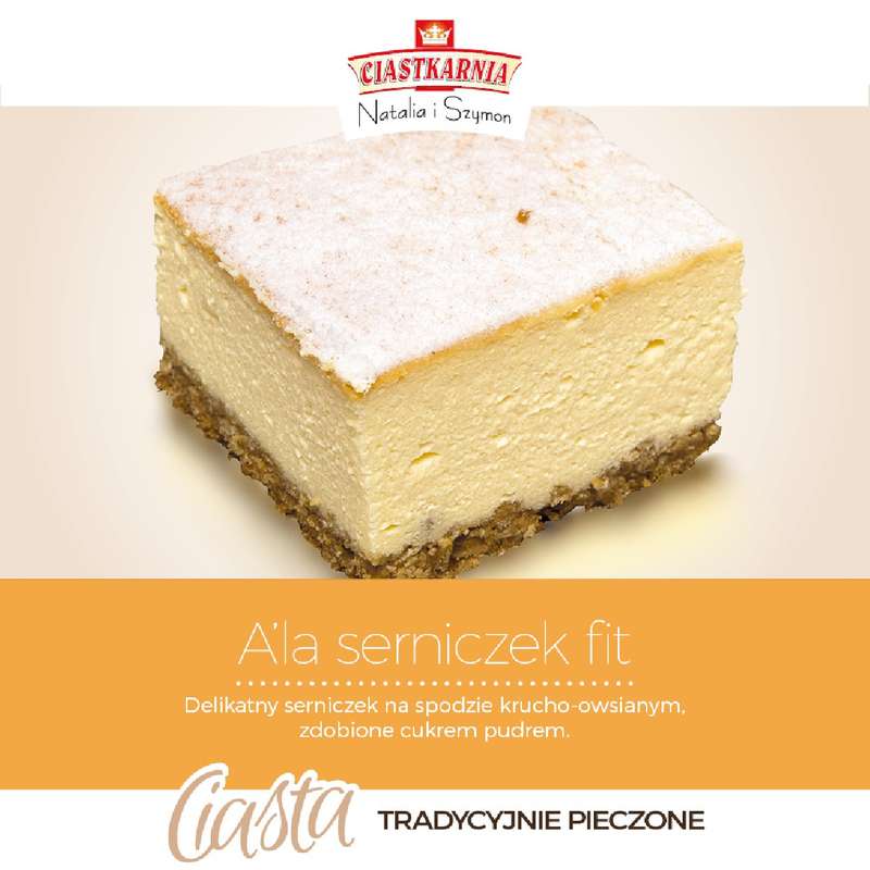TOPAZ - gazetka promocyjna Katalog Ciasta: Ciastkarnia Natalia i Szymon od piątku 17.10 do środy 31.12 - strona 4