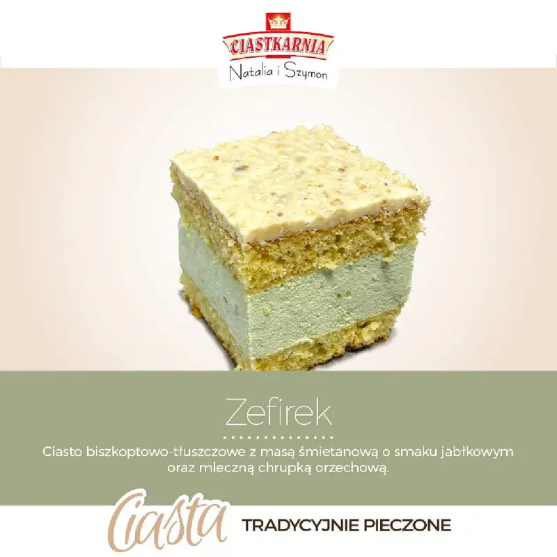 TOPAZ - gazetka promocyjna Katalog Ciasta: Ciastkarnia Natalia i Szymon od piątku 17.10 do środy 31.12 - strona 36