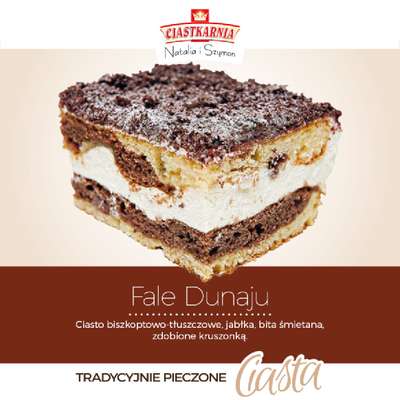 TOPAZ - gazetka promocyjna Pyszne ciasta na każdą okazję! od piątku 17.10 do środy 31.12 - strona 7