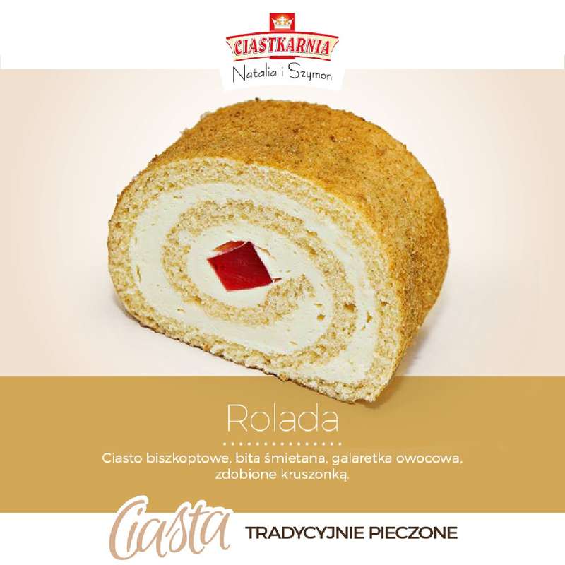TOPAZ - gazetka promocyjna Katalog Ciasta: Ciastkarnia Natalia i Szymon od piątku 17.10 do środy 31.12 - strona 17