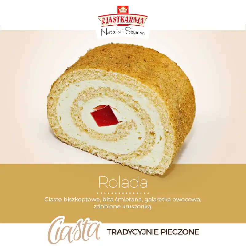 TOPAZ - gazetka promocyjna Katalog Ciasta: Ciastkarnia Natalia i Szymon od piątku 17.10 do środy 31.12 - strona 17