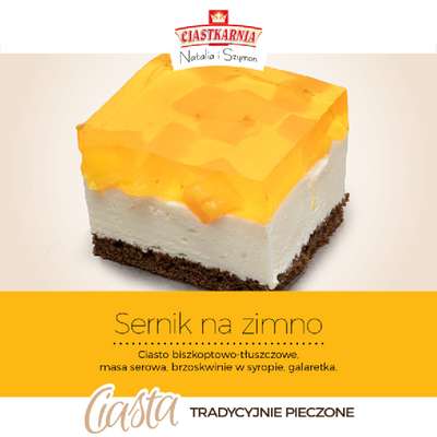 TOPAZ - gazetka promocyjna Pyszne ciasta na każdą okazję! od piątku 17.10 do środy 31.12 - strona 19