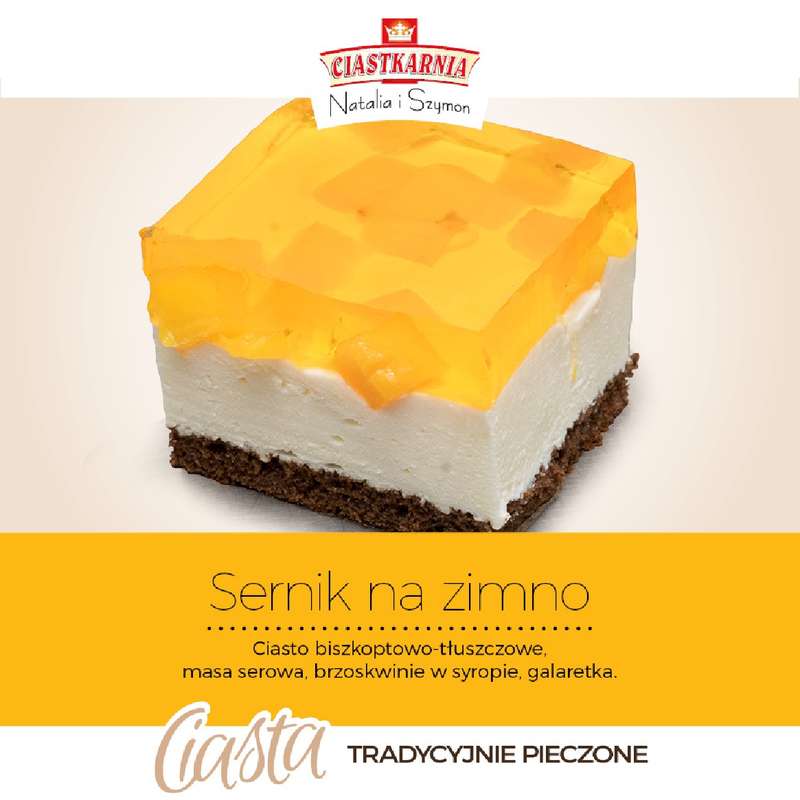 TOPAZ - gazetka promocyjna Katalog Ciasta: Ciastkarnia Natalia i Szymon od piątku 17.10 do środy 31.12 - strona 19
