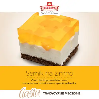 TOPAZ - gazetka promocyjna Pyszne ciasta na każdą okazję! od piątku 17.10 do środy 31.12 - strona 19 TOPAZ - gazetka promocyjna Pyszne ciasta na każdą okazję! od piątku 17.10 do środy 31.12 - strona 19