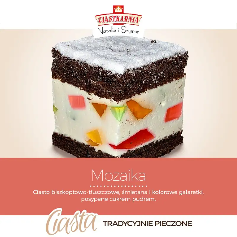 TOPAZ - gazetka promocyjna Katalog Ciasta: Ciastkarnia Natalia i Szymon od piątku 17.10 do środy 31.12 - strona 29