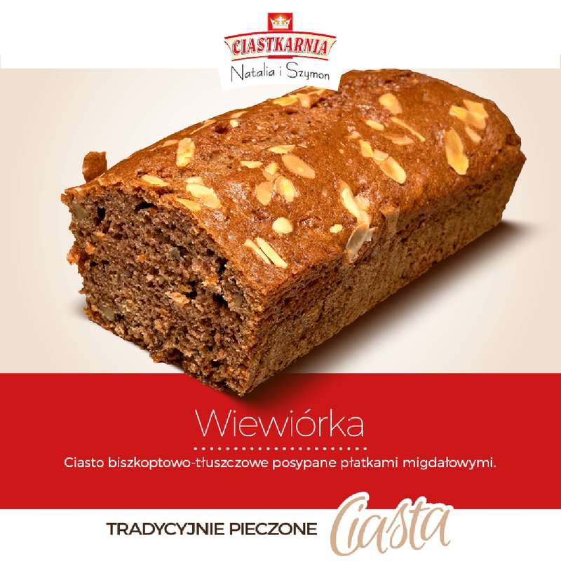 TOPAZ - gazetka promocyjna Katalog Ciasta: Ciastkarnia Natalia i Szymon od piątku 17.10 do środy 31.12 - strona 26