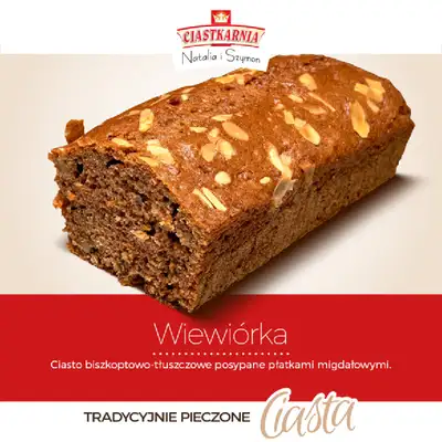 TOPAZ - gazetka promocyjna Pyszne ciasta na każdą okazję! od piątku 17.10 do środy 31.12 - strona 26 TOPAZ - gazetka promocyjna Pyszne ciasta na każdą okazję! od piątku 17.10 do środy 31.12 - strona 26