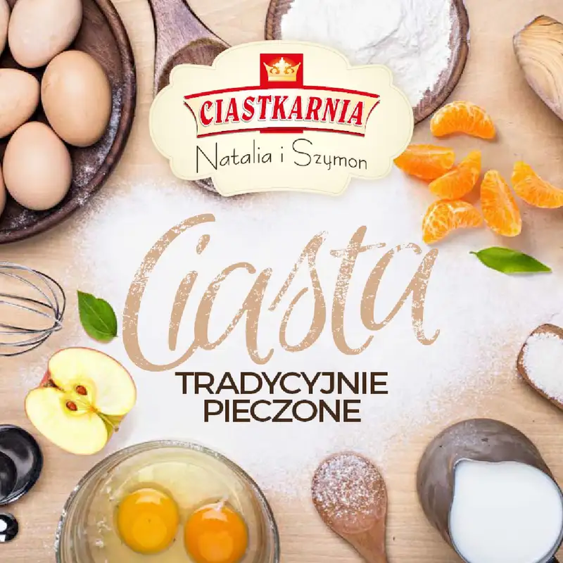 TOPAZ - gazetka promocyjna Katalog Ciasta: Ciastkarnia Natalia i Szymon  