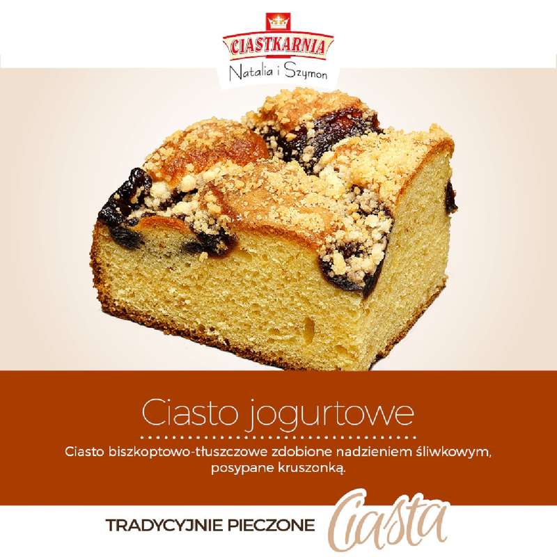 TOPAZ - gazetka promocyjna Katalog Ciasta: Ciastkarnia Natalia i Szymon od piątku 17.10 do środy 31.12 - strona 30
