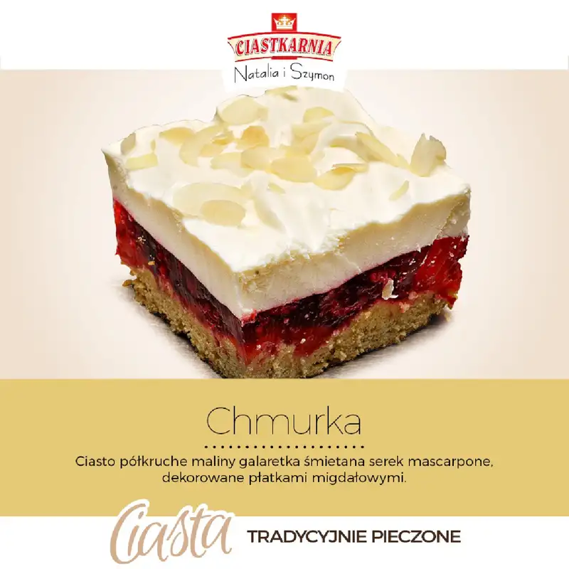 TOPAZ - gazetka promocyjna Katalog Ciasta: Ciastkarnia Natalia i Szymon od piątku 17.10 do środy 31.12 - strona 31