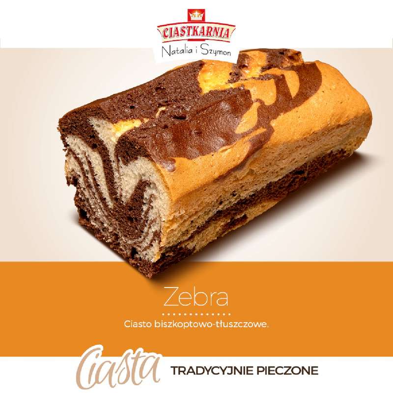 TOPAZ - gazetka promocyjna Katalog Ciasta: Ciastkarnia Natalia i Szymon od piątku 17.10 do środy 31.12 - strona 27