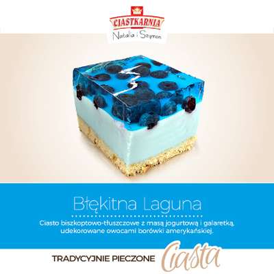 TOPAZ - gazetka promocyjna Pyszne ciasta na każdą okazję! od piątku 17.10 do środy 31.12 - strona 39