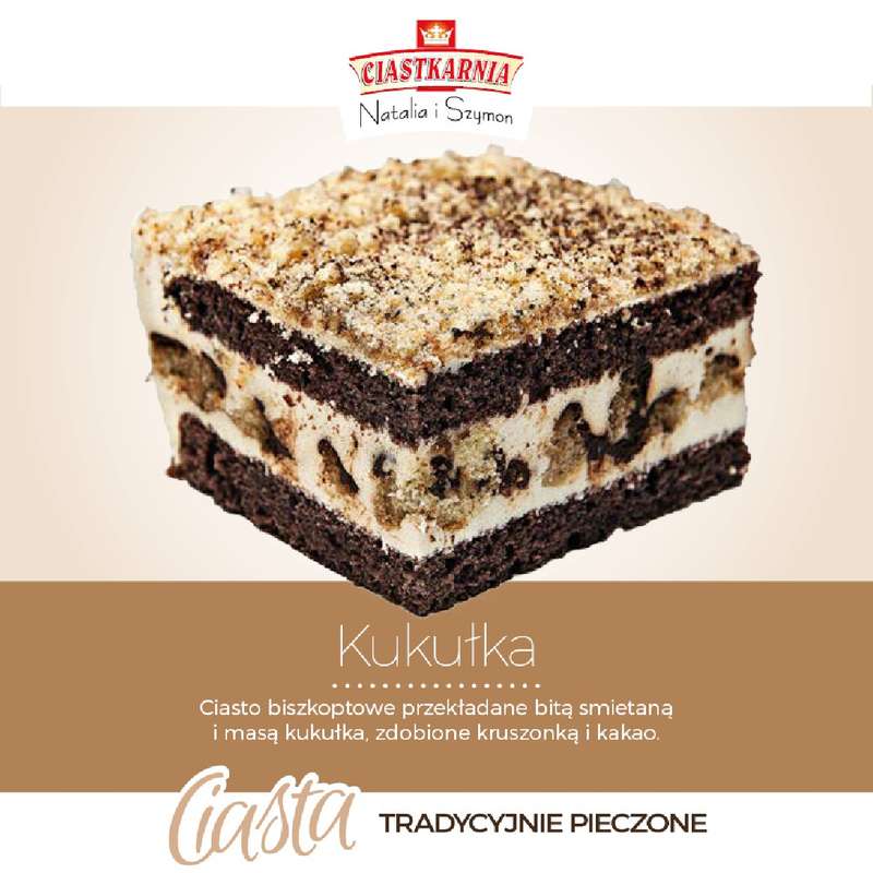 TOPAZ - gazetka promocyjna Katalog Ciasta: Ciastkarnia Natalia i Szymon od piątku 17.10 do środy 31.12 - strona 11