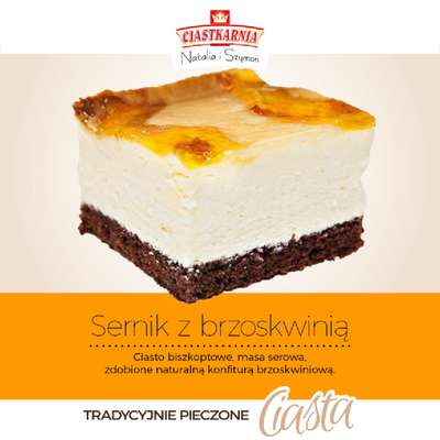 TOPAZ - gazetka promocyjna Pyszne ciasta na każdą okazję! od piątku 17.10 do środy 31.12 - strona 20