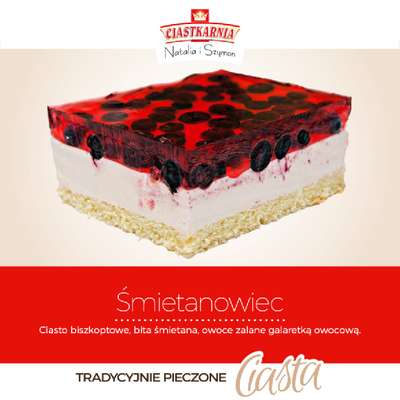 TOPAZ - gazetka promocyjna Pyszne ciasta na każdą okazję! od piątku 17.10 do środy 31.12 - strona 24