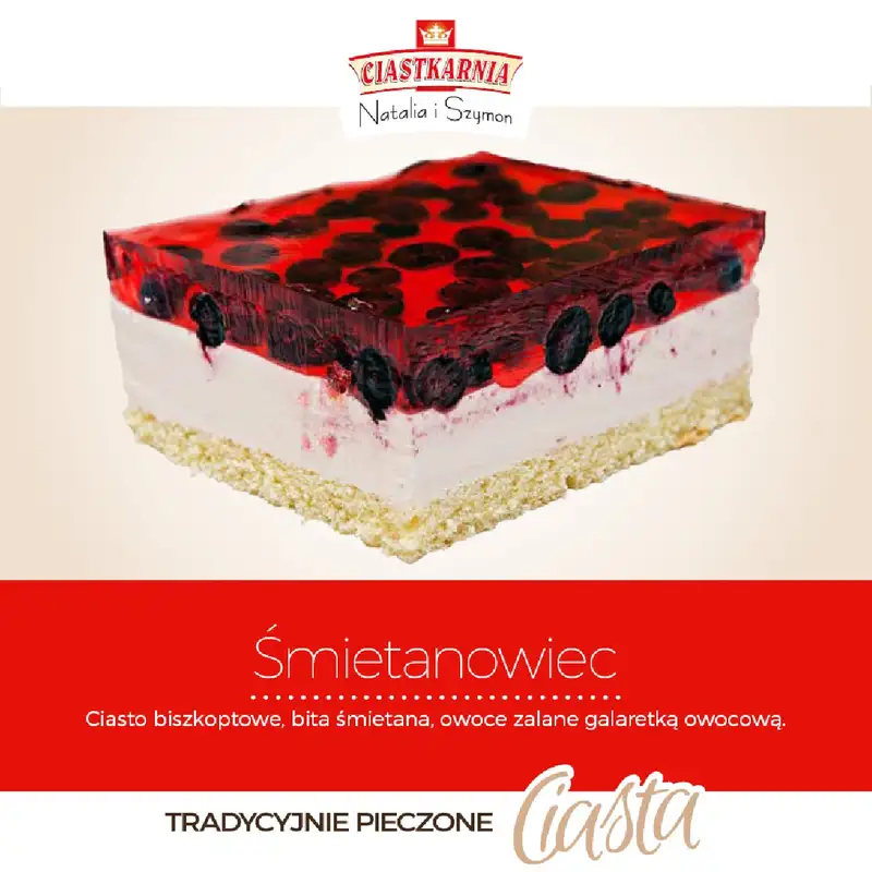 TOPAZ - gazetka promocyjna Katalog Ciasta: Ciastkarnia Natalia i Szymon od piątku 17.10 do środy 31.12 - strona 24