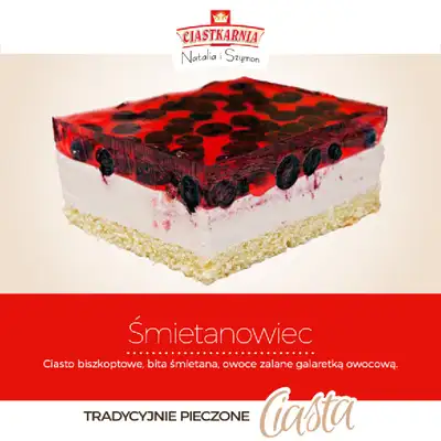 TOPAZ - gazetka promocyjna Pyszne ciasta na każdą okazję! od piątku 17.10 do środy 31.12 - strona 24 TOPAZ - gazetka promocyjna Pyszne ciasta na każdą okazję! od piątku 17.10 do środy 31.12 - strona 24