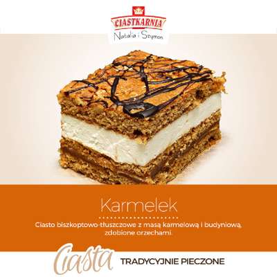 TOPAZ - gazetka promocyjna Pyszne ciasta na każdą okazję! od piątku 17.10 do środy 31.12 - strona 35