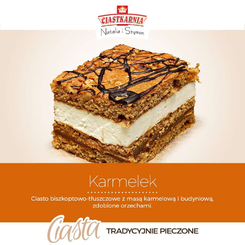 TOPAZ - gazetka promocyjna Katalog Ciasta: Ciastkarnia Natalia i Szymon od piątku 17.10 do środy 31.12 - strona 35