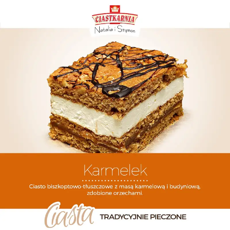 TOPAZ - gazetka promocyjna Katalog Ciasta: Ciastkarnia Natalia i Szymon od piątku 17.10 do środy 31.12 - strona 35
