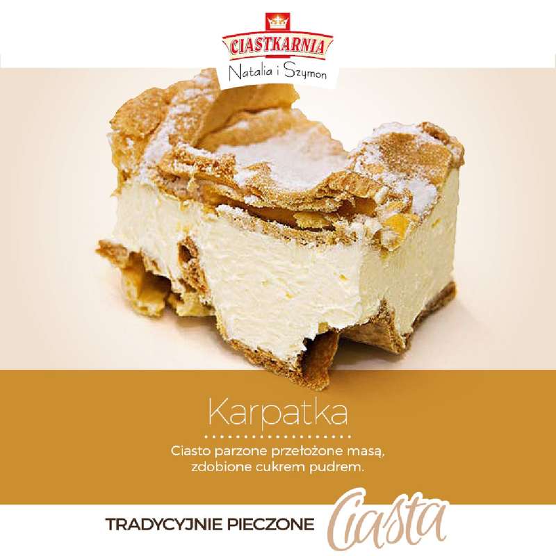 TOPAZ - gazetka promocyjna Katalog Ciasta: Ciastkarnia Natalia i Szymon od piątku 17.10 do środy 31.12 - strona 9