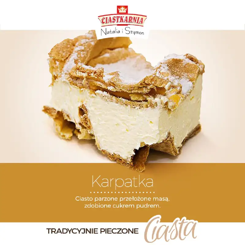 TOPAZ - gazetka promocyjna Katalog Ciasta: Ciastkarnia Natalia i Szymon od piątku 17.10 do środy 31.12 - strona 9