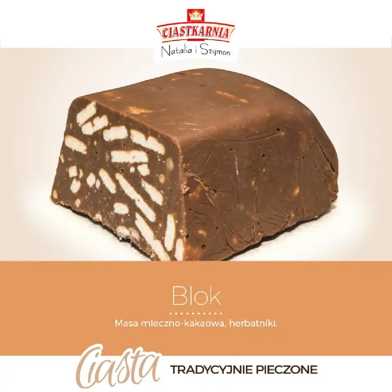 TOPAZ - gazetka promocyjna Katalog Ciasta: Ciastkarnia Natalia i Szymon   - strona 2