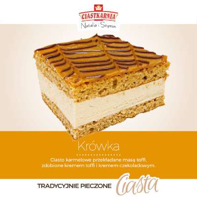 TOPAZ - gazetka promocyjna Pyszne ciasta na każdą okazję! od piątku 17.10 do środy 31.12 - strona 10