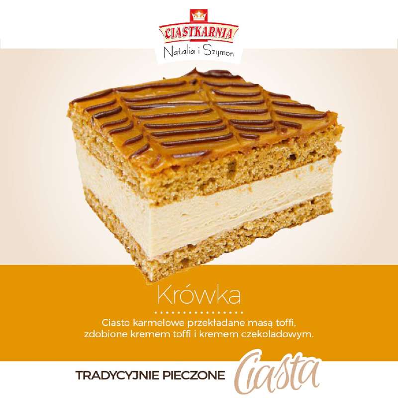 TOPAZ - gazetka promocyjna Katalog Ciasta: Ciastkarnia Natalia i Szymon od piątku 17.10 do środy 31.12 - strona 10