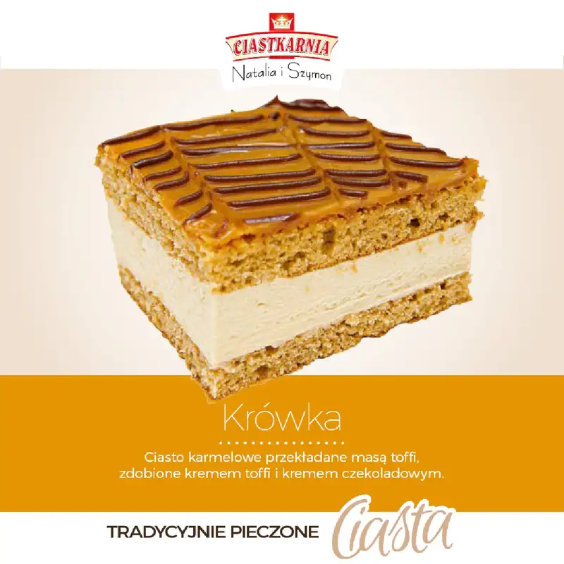 TOPAZ - gazetka promocyjna Katalog Ciasta: Ciastkarnia Natalia i Szymon od piątku 17.10 do środy 31.12 - strona 10
