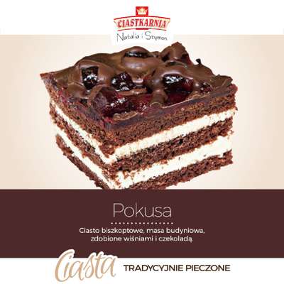 TOPAZ - gazetka promocyjna Pyszne ciasta na każdą okazję! od piątku 17.10 do środy 31.12 - strona 15