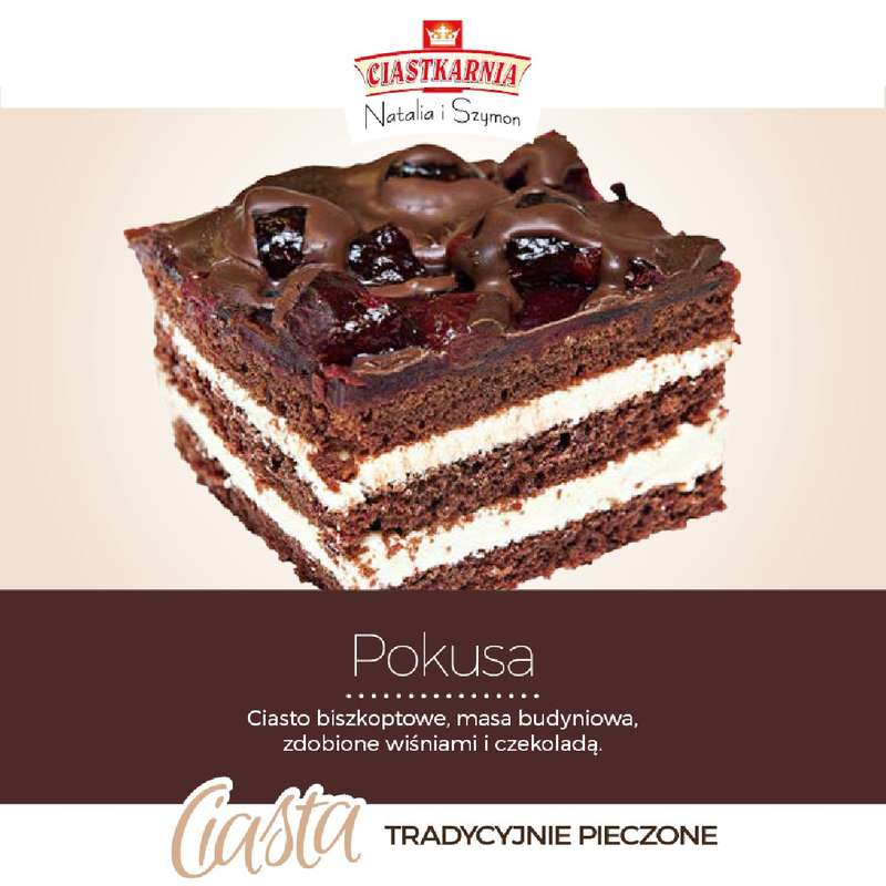 TOPAZ - gazetka promocyjna Katalog Ciasta: Ciastkarnia Natalia i Szymon od piątku 17.10 do środy 31.12 - strona 15