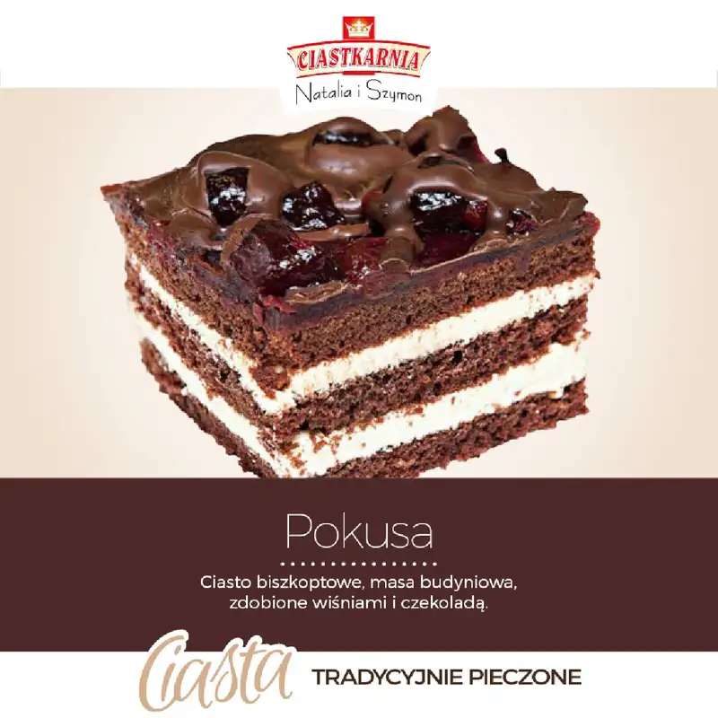 TOPAZ - gazetka promocyjna Katalog Ciasta: Ciastkarnia Natalia i Szymon od piątku 17.10 do środy 31.12 - strona 15