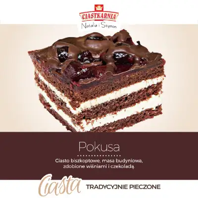 TOPAZ - gazetka promocyjna Pyszne ciasta na każdą okazję! od piątku 17.10 do środy 31.12 - strona 15 TOPAZ - gazetka promocyjna Pyszne ciasta na każdą okazję! od piątku 17.10 do środy 31.12 - strona 15